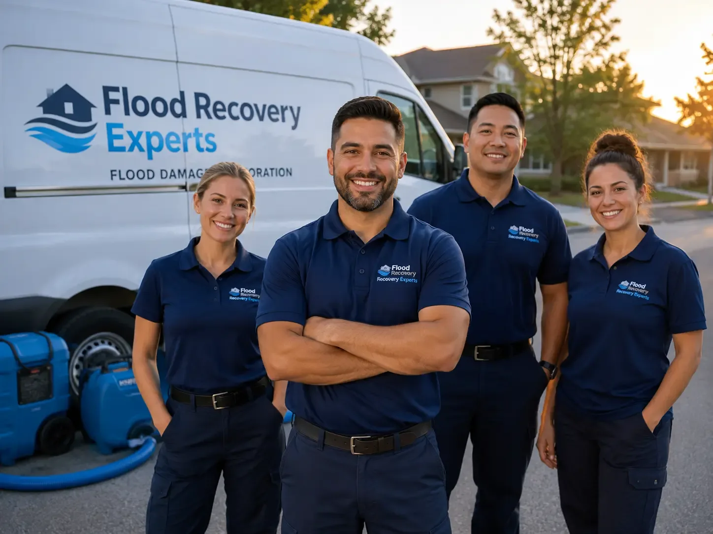 Flood Damage Cleanup company in Danielsville, PA