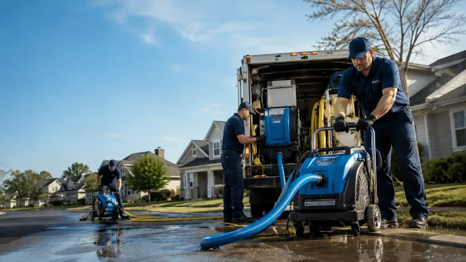 Flood Damage Cleanup in Danielsville, PA